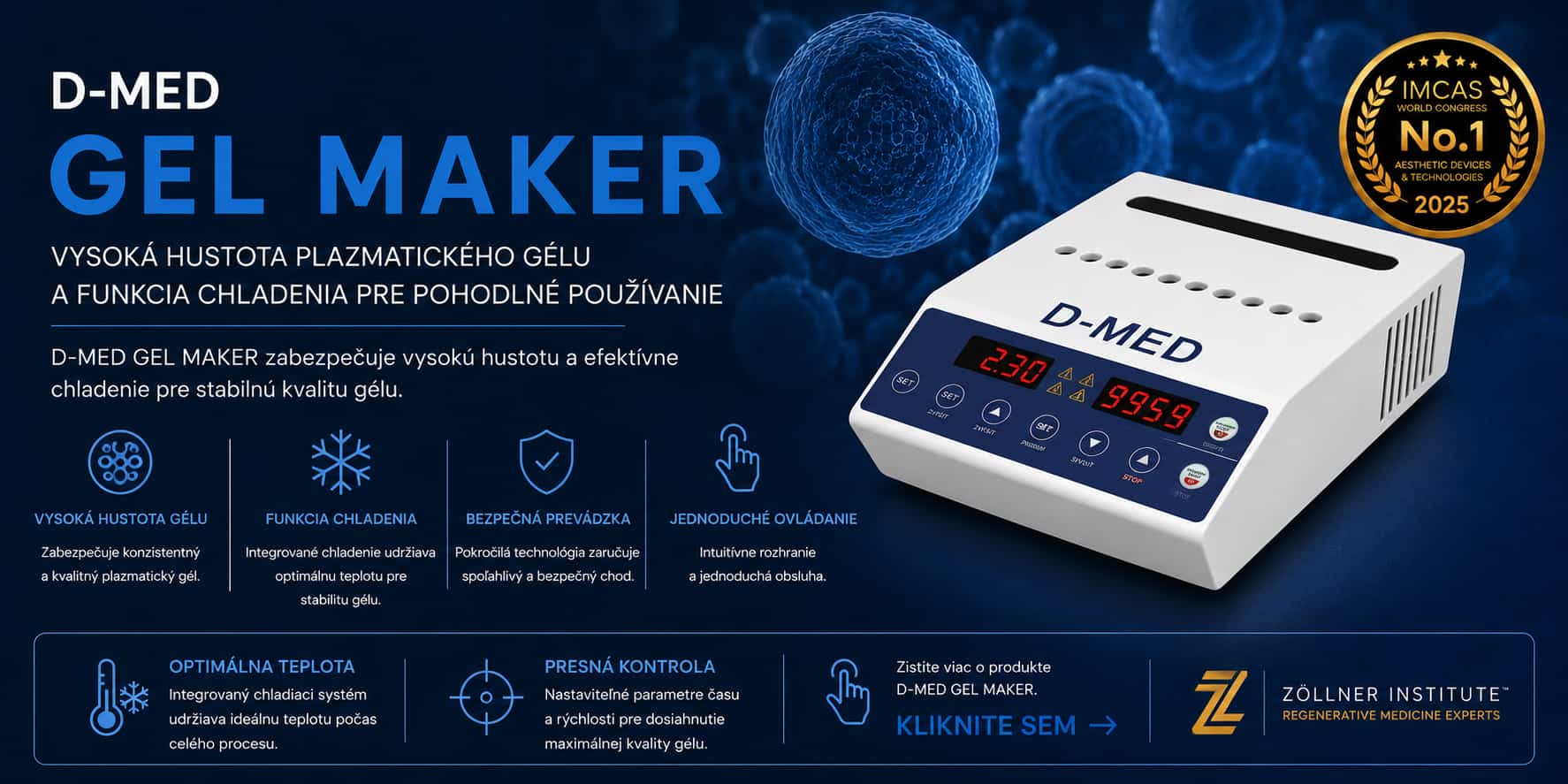 Dmed Gel maker